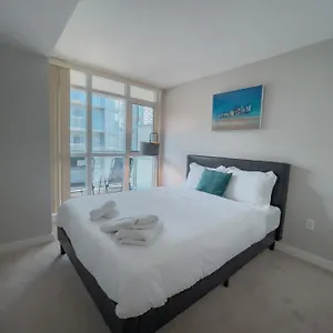 Downtown 2bed Free Parking Appartement Toronto